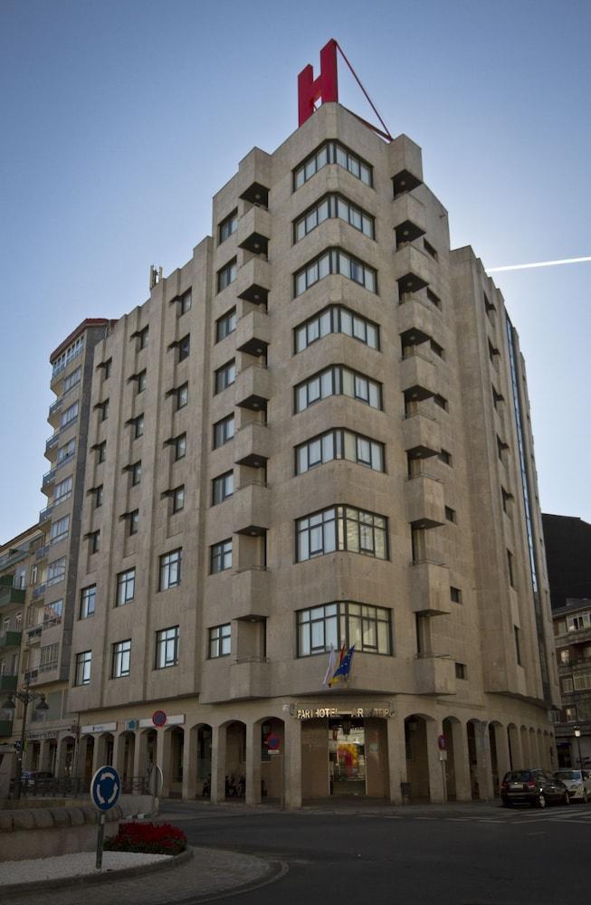Aparthotel Arenteiro Carballino Exterior foto