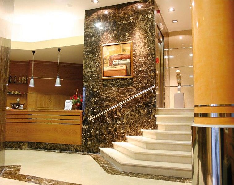 Aparthotel Arenteiro Carballino Interior foto