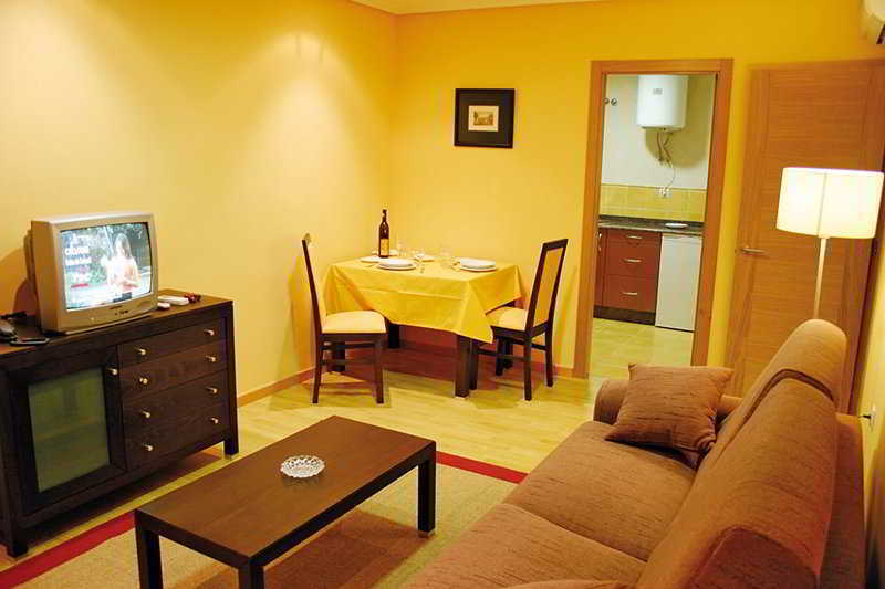 Aparthotel Arenteiro Carballino Zimmer foto
